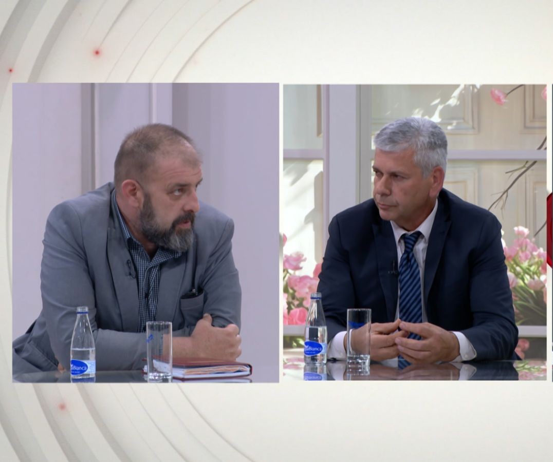 Vladimir Đaković i Boris Mugoša (Foto: Televizija E)