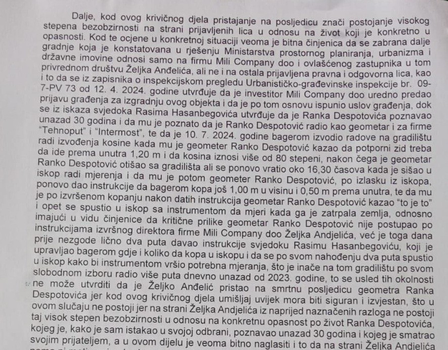 SAMO JEDAN ODGOVOR ZA ETV: Detalj iz rješenja