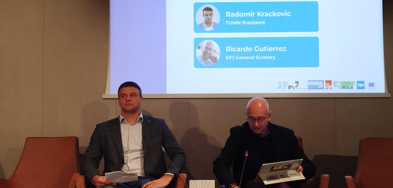 Foto: Sindikat medija