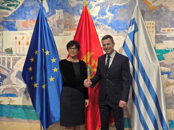 Kos i Mujović (Foto: Glavni grad )