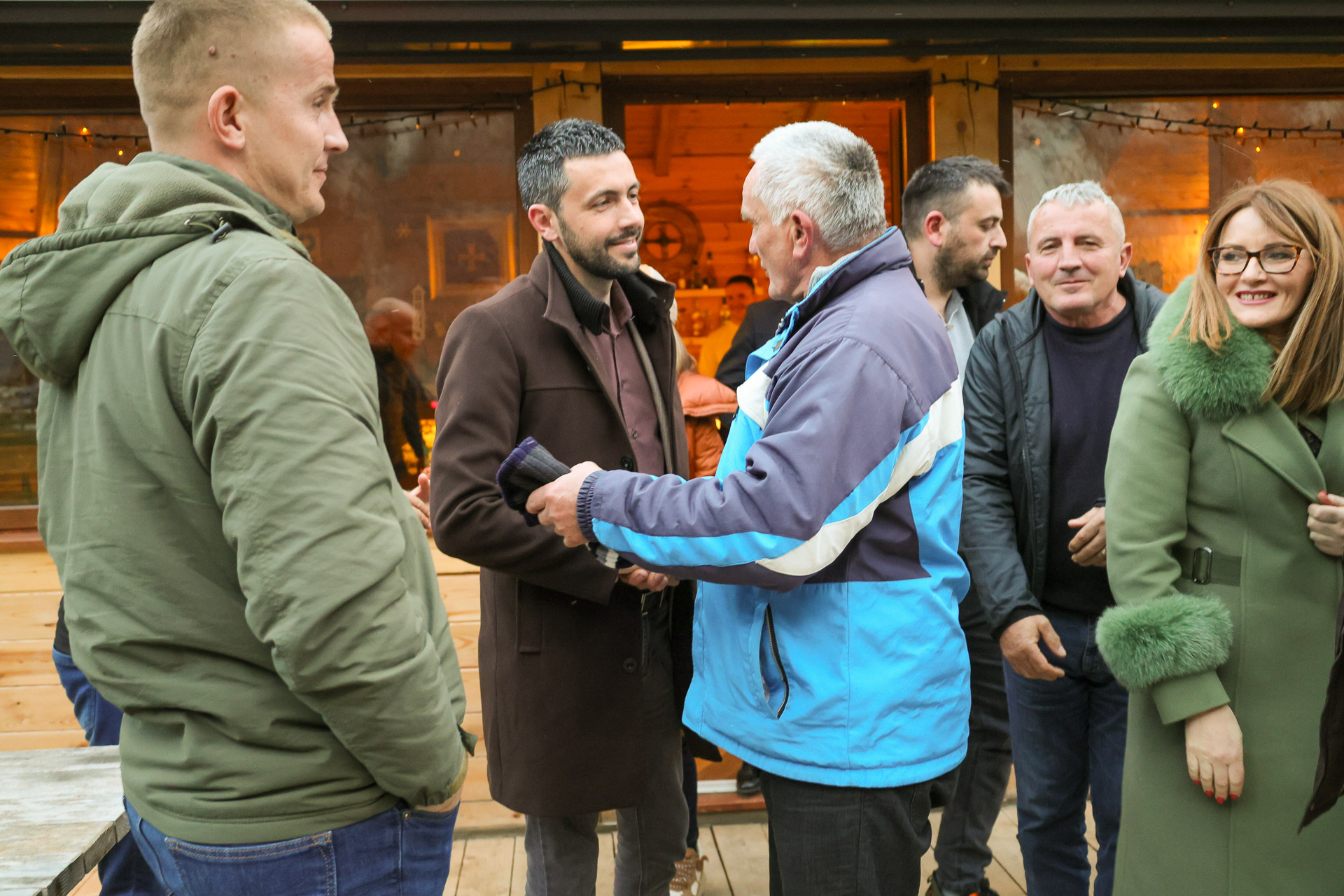 Danijel Živković u Šavniku