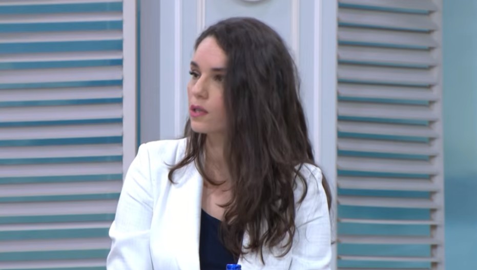 Aleksandra Anđelić (Foto: TV E - stop kadar)