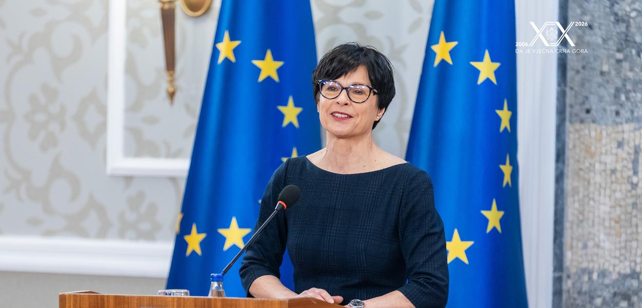 Marta Kos (Foto: Vlada Crne Gore)