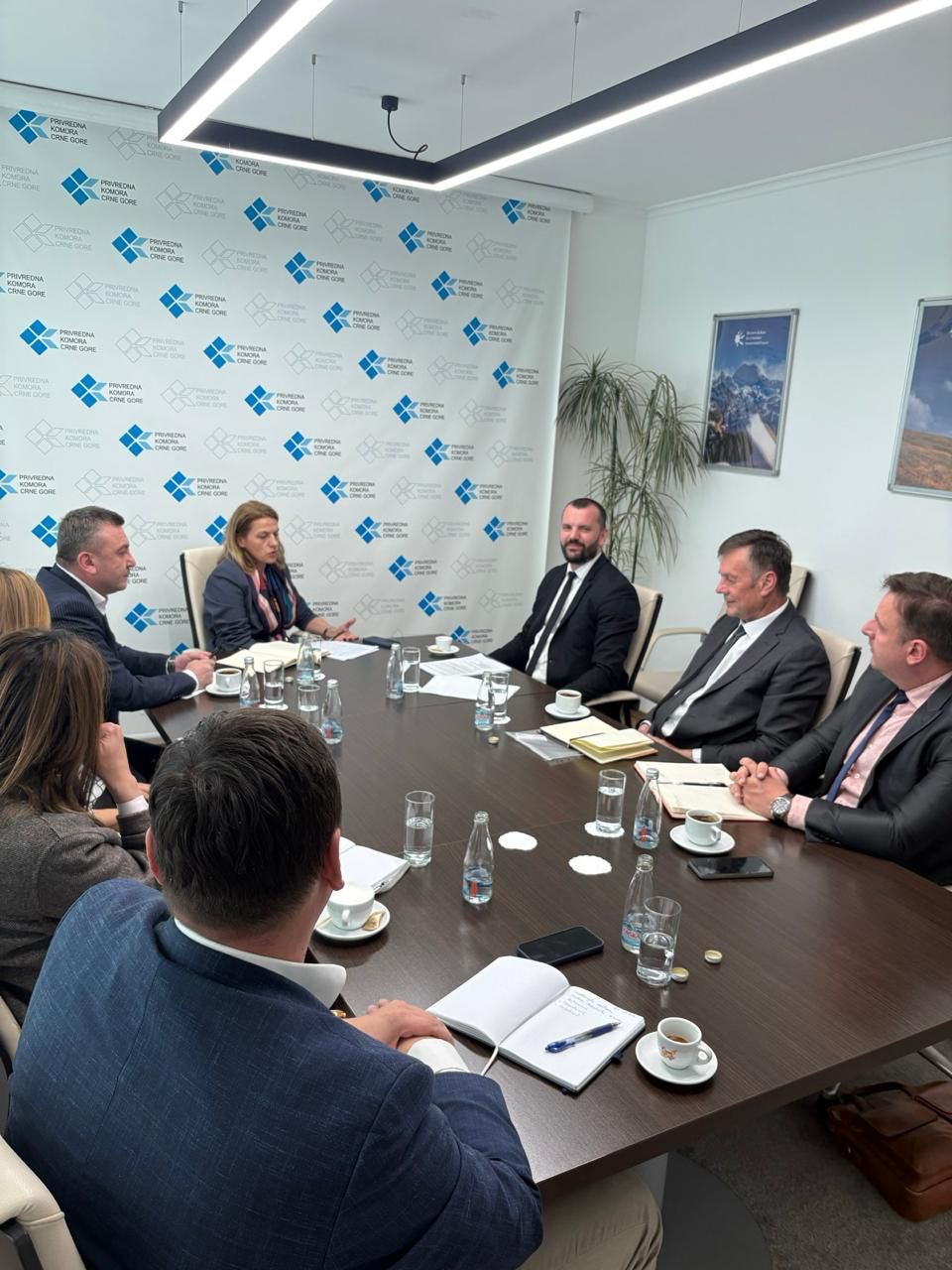 Sastanak Koordinacionog tijela (Foto: Vlada Crne Gore)