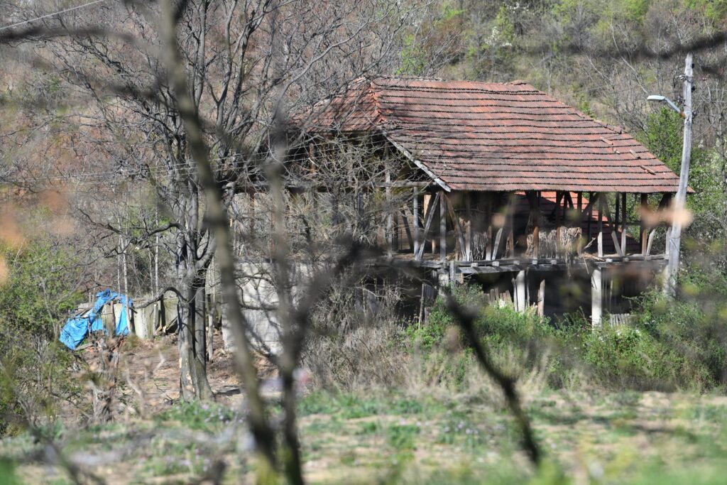 Banjsko polje, kuća u kojoj je bila devojčica Danka Ilić (Foto: Vesna Lalić/Nova.rs)
