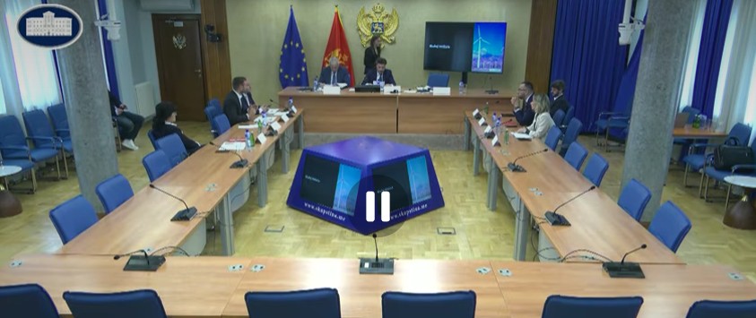 Stop kadar (Foto: Skupština Crne Gore/Jutjub)