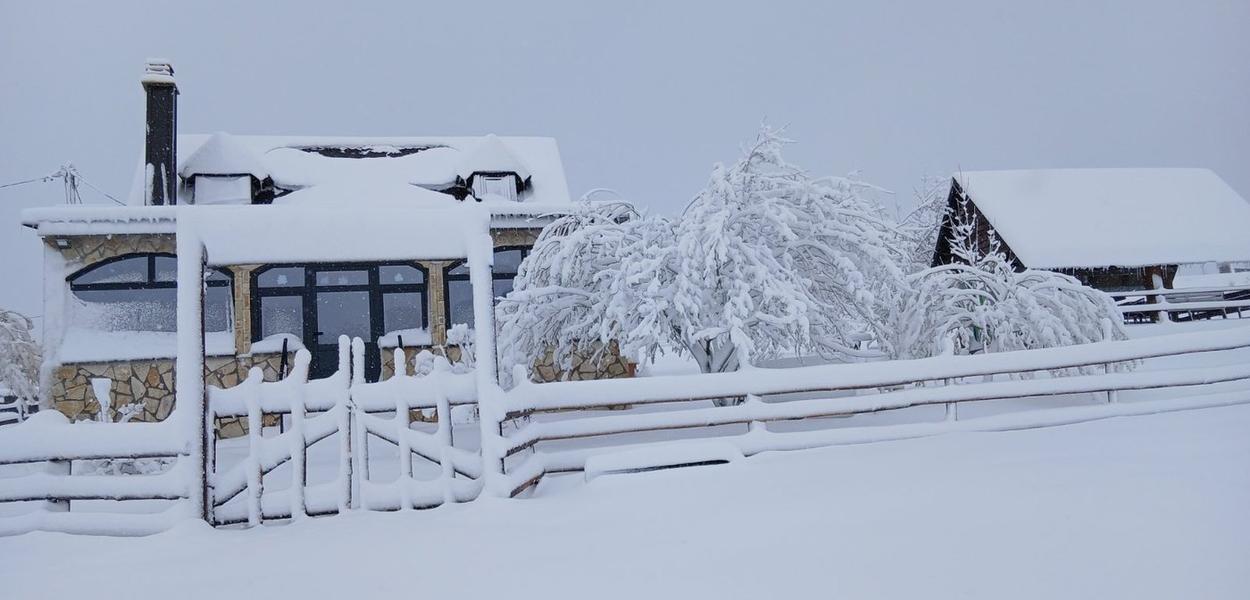 Snijeg na Kučkim koritima (Foto: Televizija E )