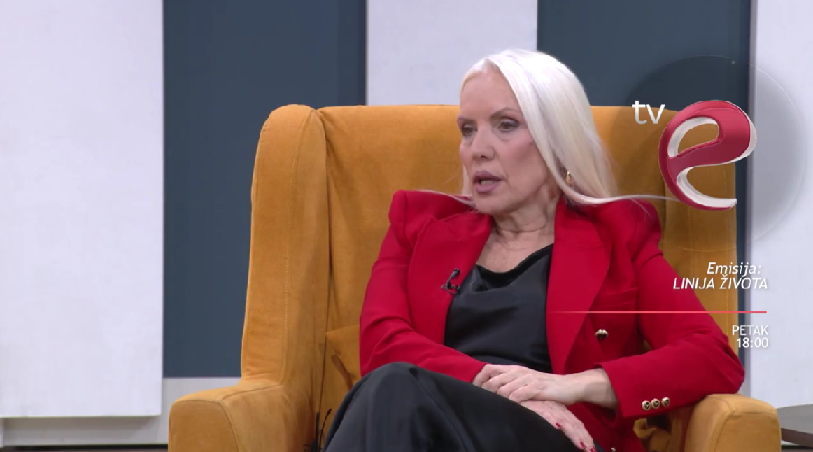 Zorica Vešović (Foto: TV E)