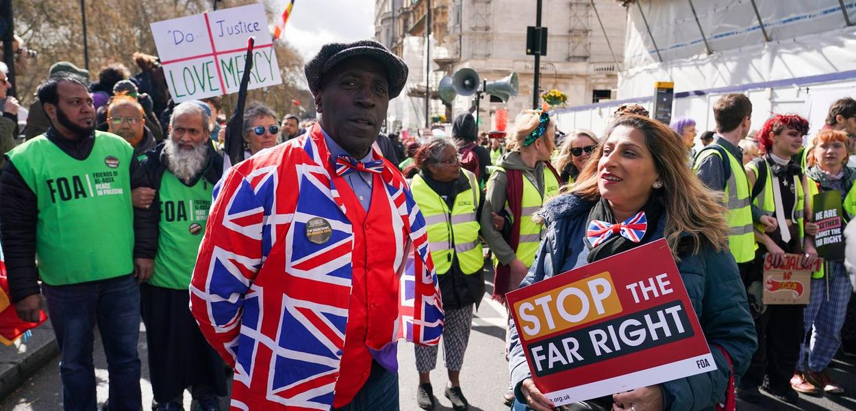 London, Saturday, March 28, 2026. (AP Photo/Alberto Pezzali) (Foto: Alberto Pezzali)