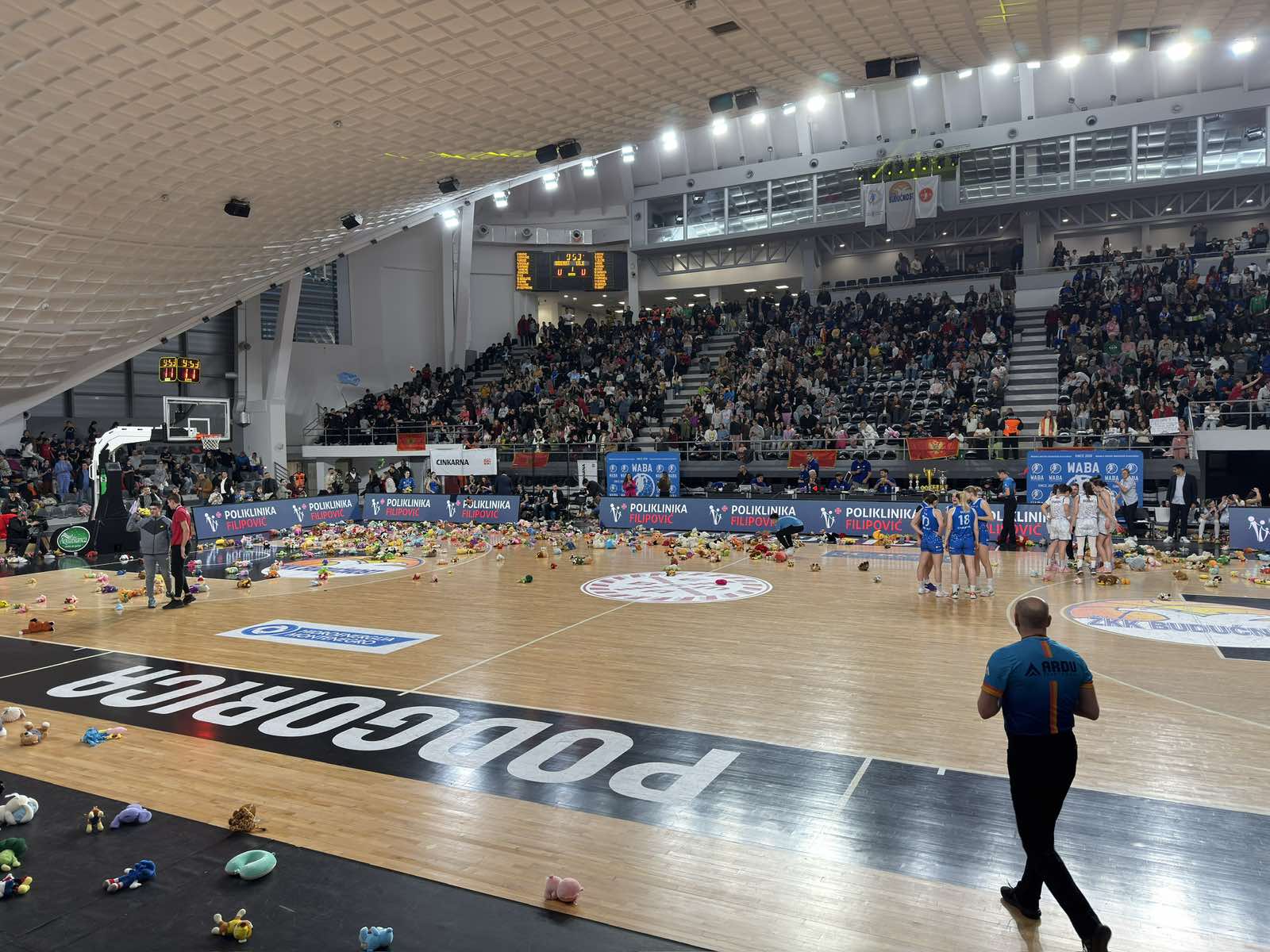 humanitarna akcija Bemax arena