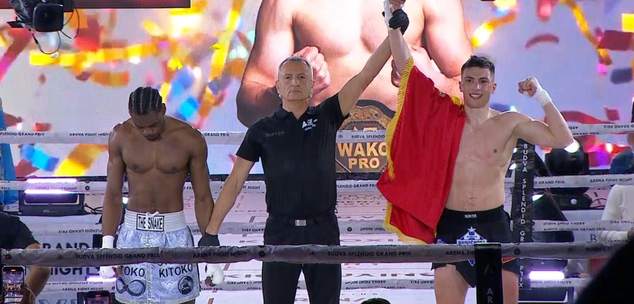 Čađenović osvojio titulu prvaka Evrope u kik-boksu