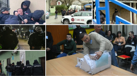  (Foto: TANJUG/ MILOŠ MILIVOJEVIĆ/AMIR HAMZAGIĆ/NENAD MIHAJLOVIĆ/N1/Screenshot/X/@KosovoJeSrbija0)