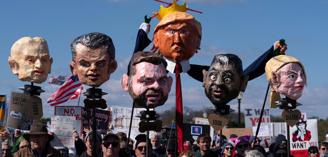  Saturday March 28, 2026. (AP Photo/Jose Luis Magana) (Foto: Jose Luis Magana)