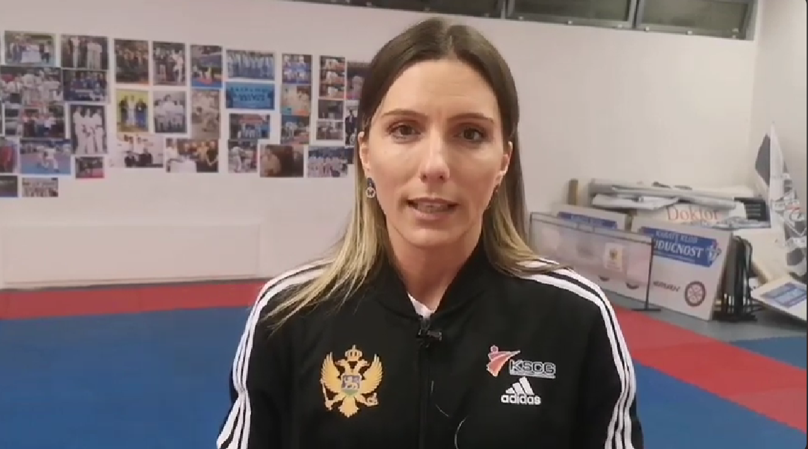 Biserka Radulović (Foto: Karate Montenegro/Youtube/skrinšto)