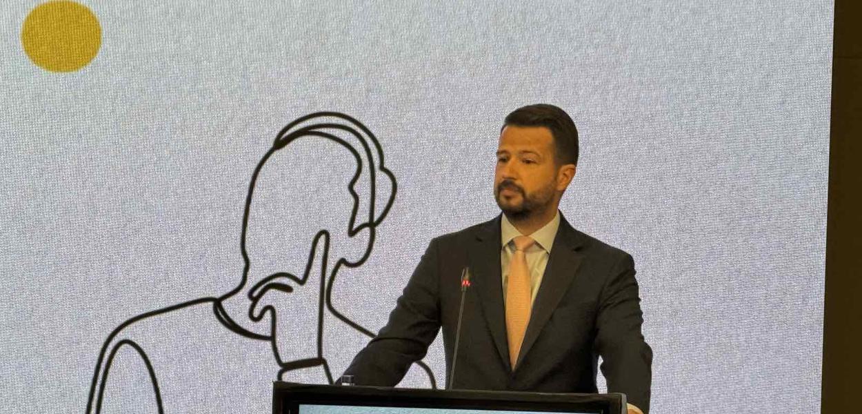 Milatović na Antikorupcijskom forumu (Foto: Portal ETV/Miraš Dušević)