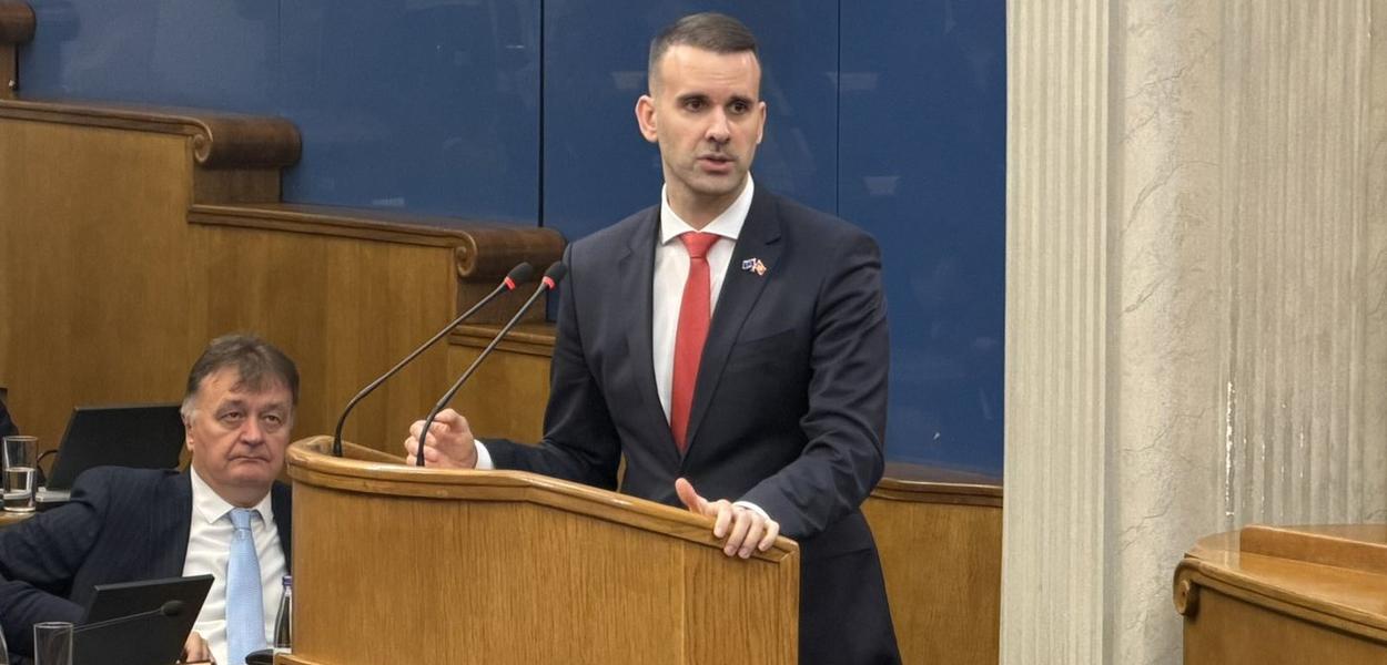 Milojko Spajić (Foto: Portal ETV/Miraš Dušević)