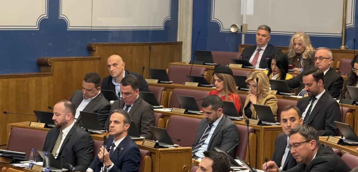 Parlamentarna opozicija (Foto: Portal ETV/M.D. )