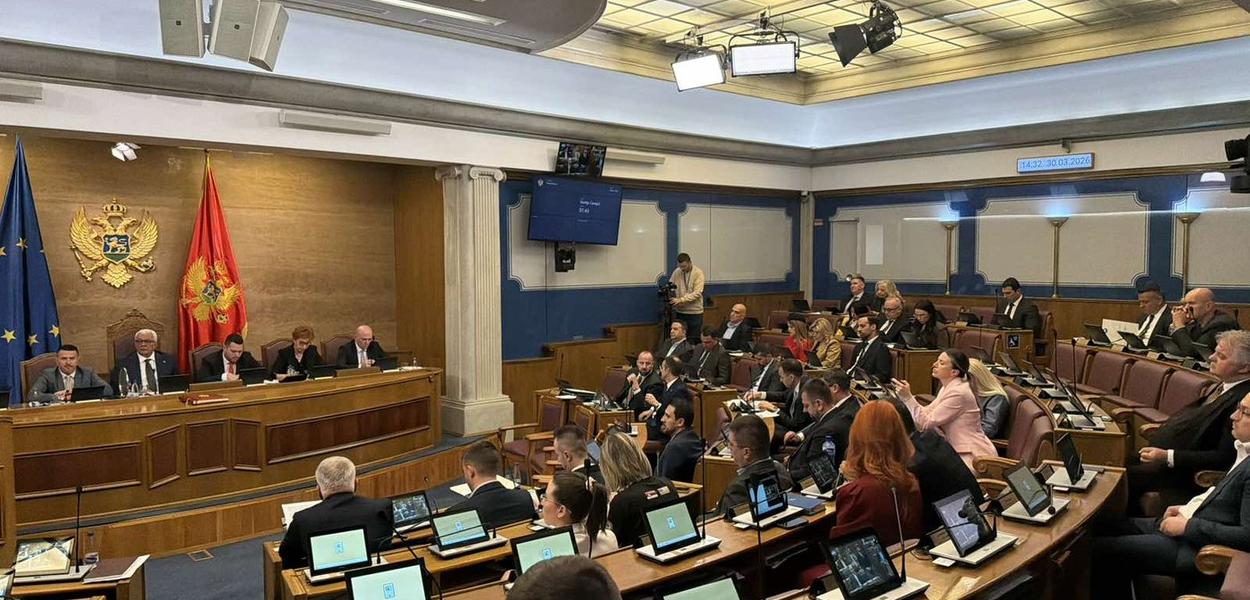 Sa današnje sjednice (Foto: Portal ETV)