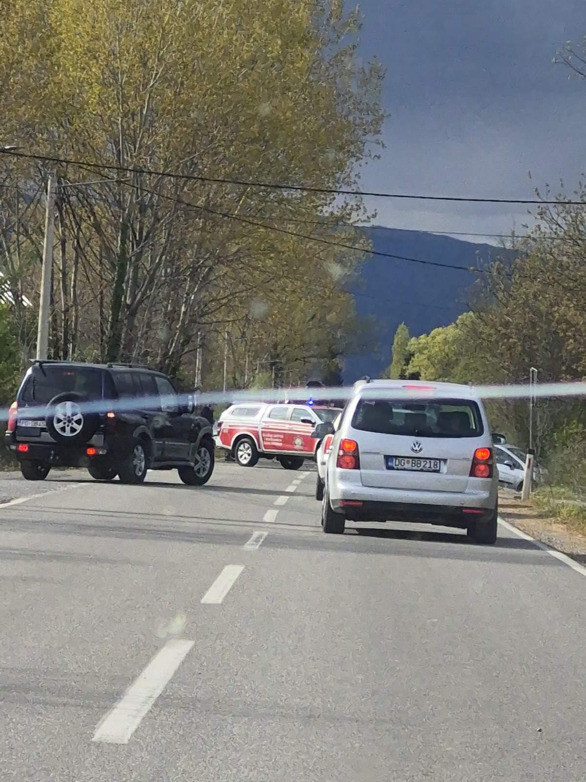 Sa mjesta udesa (Foto: Patrola CG)