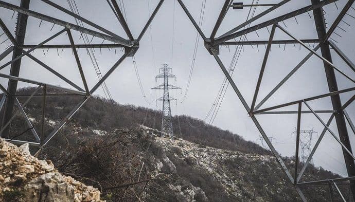 Lastva–Čevo transmission line