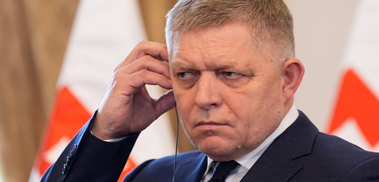 Robert Fico (Foto: AP/Alex Brandon)