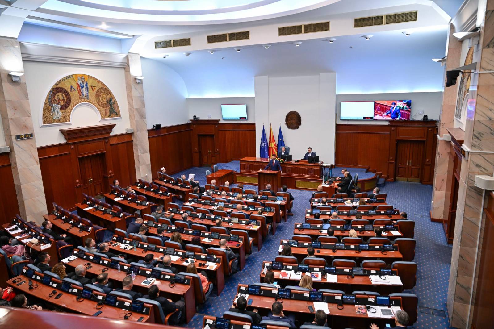 Milatović u Sobranju