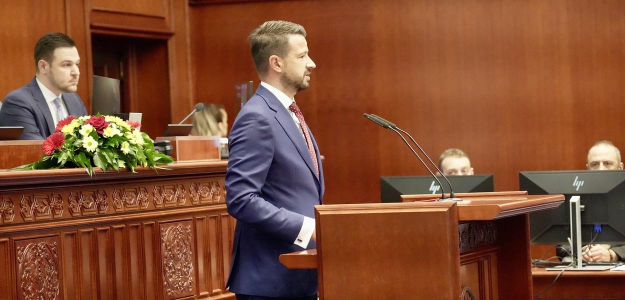 Jakov Milatović (Foto: Kabinet predsjednika Crne Gore)