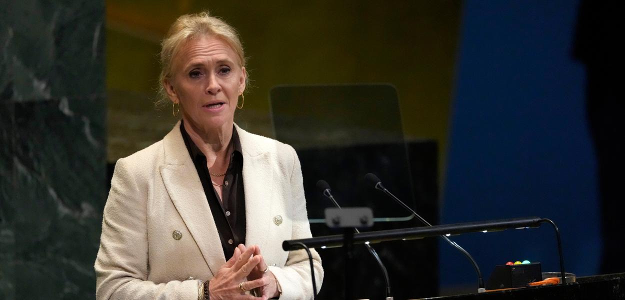 Katrin Gunarsdotir (Foto: AP Photo/Pamela Smith)