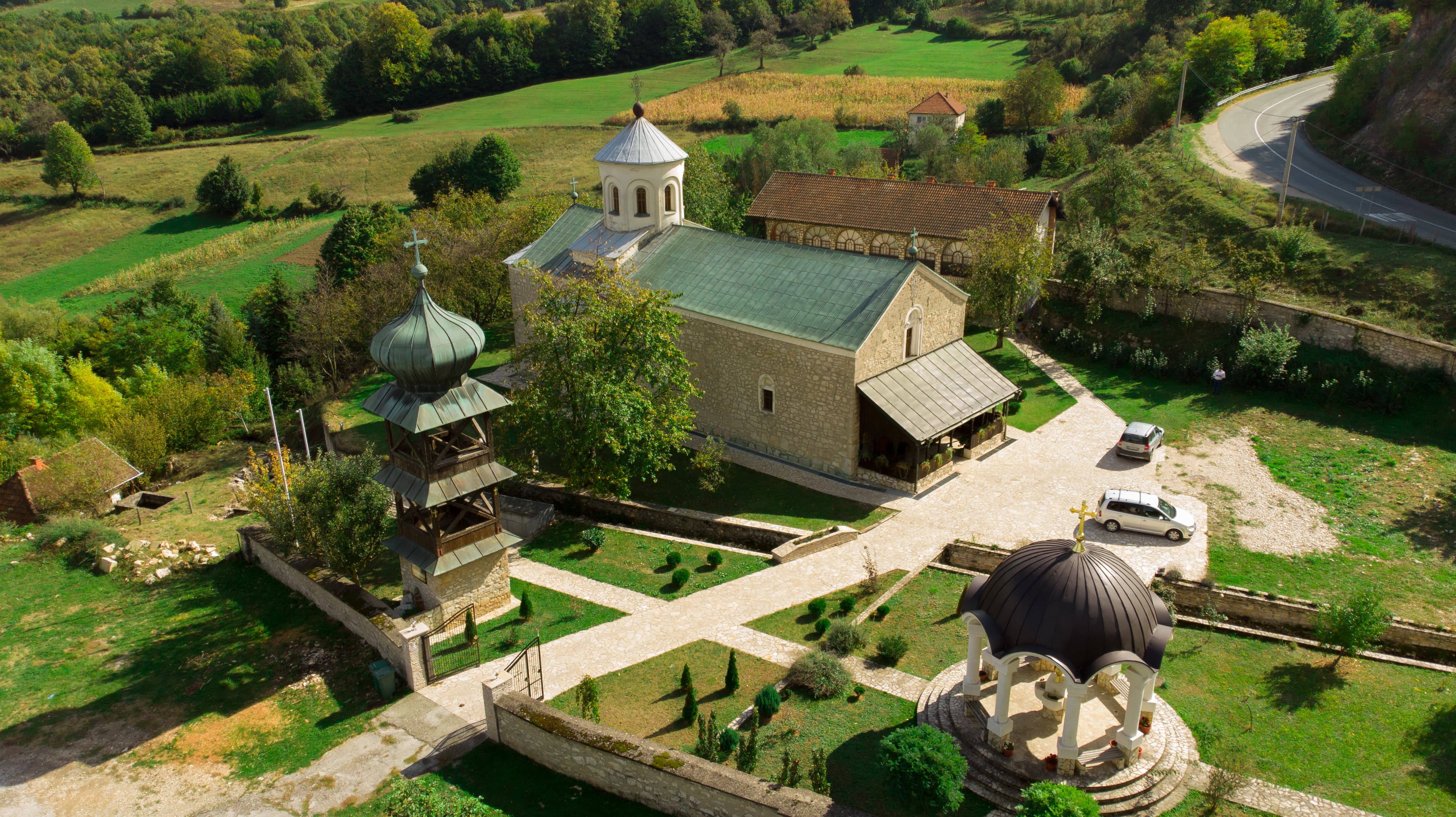 Manastir Papraća kod Zvornika (BiH)