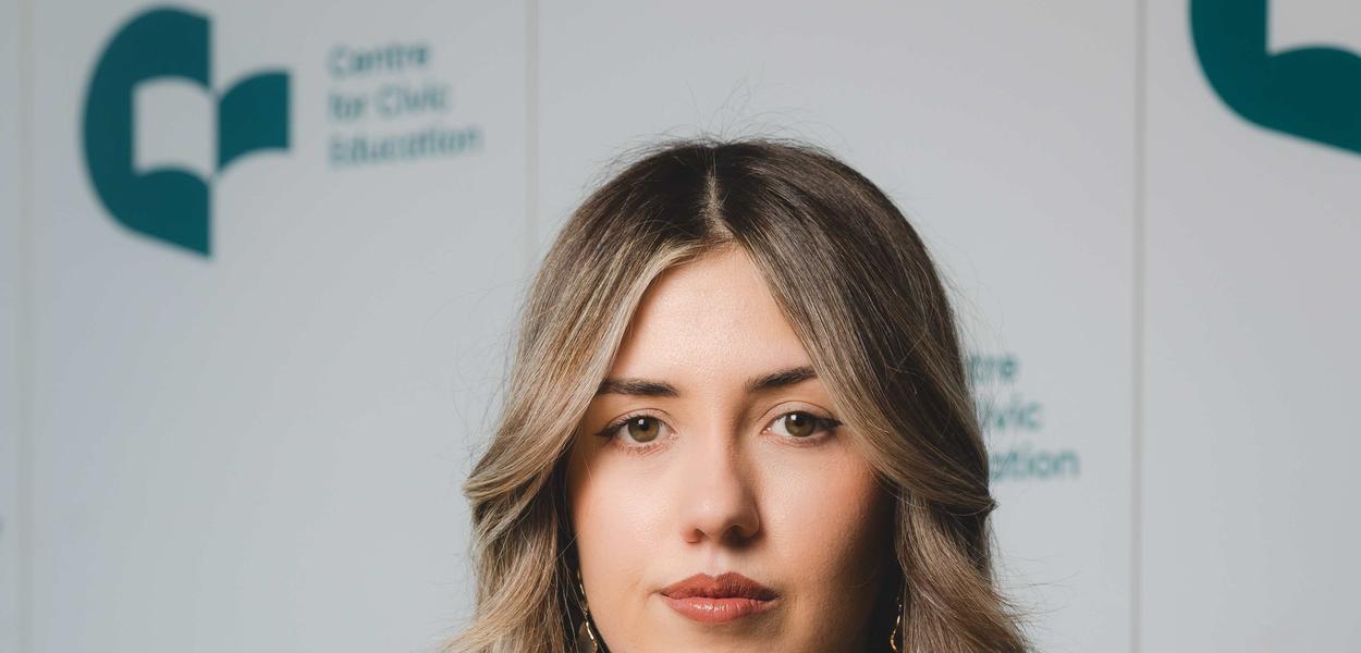 Jovana Radulović (Foto: Centar za građansko obrazovanje)