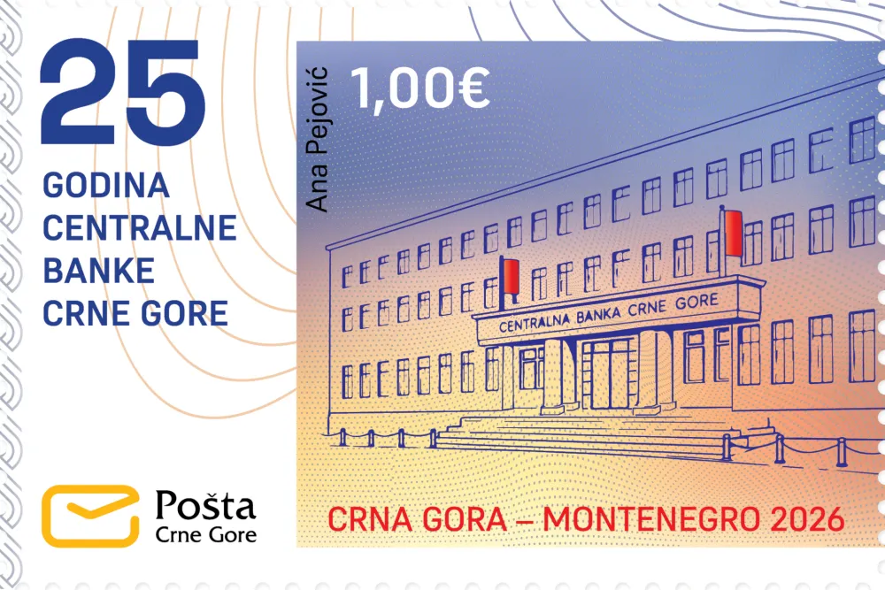  (Foto: Pošta Crne Gore)