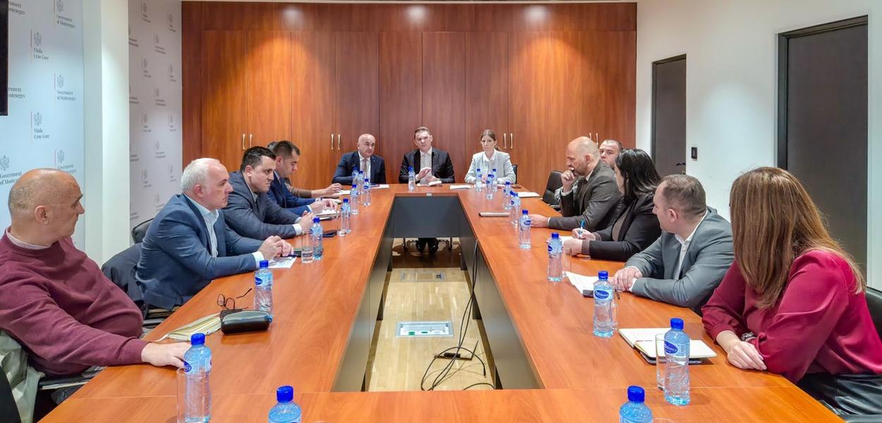 Sa današnje sjednice (Foto: Ministarstvo energetike i rudarstva)