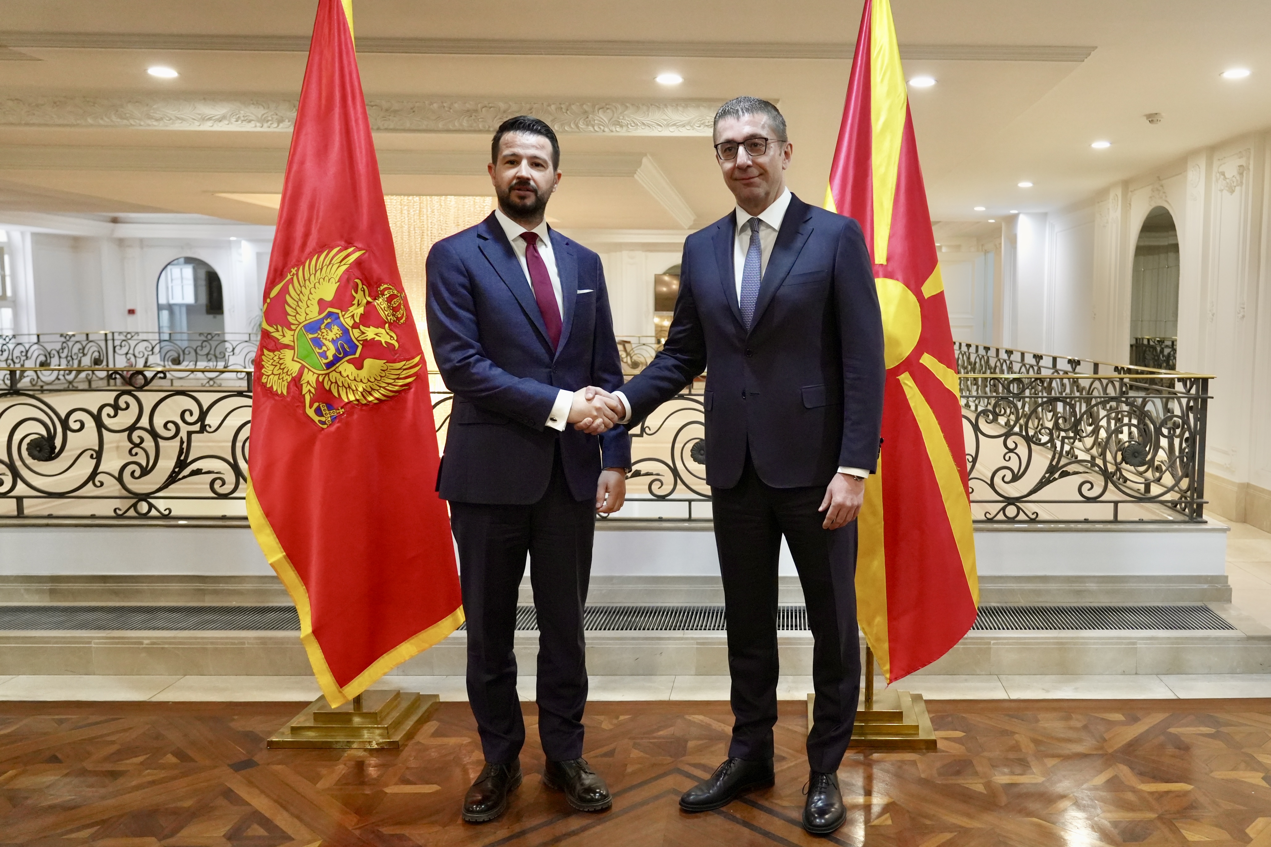 Milatović i Mickoski