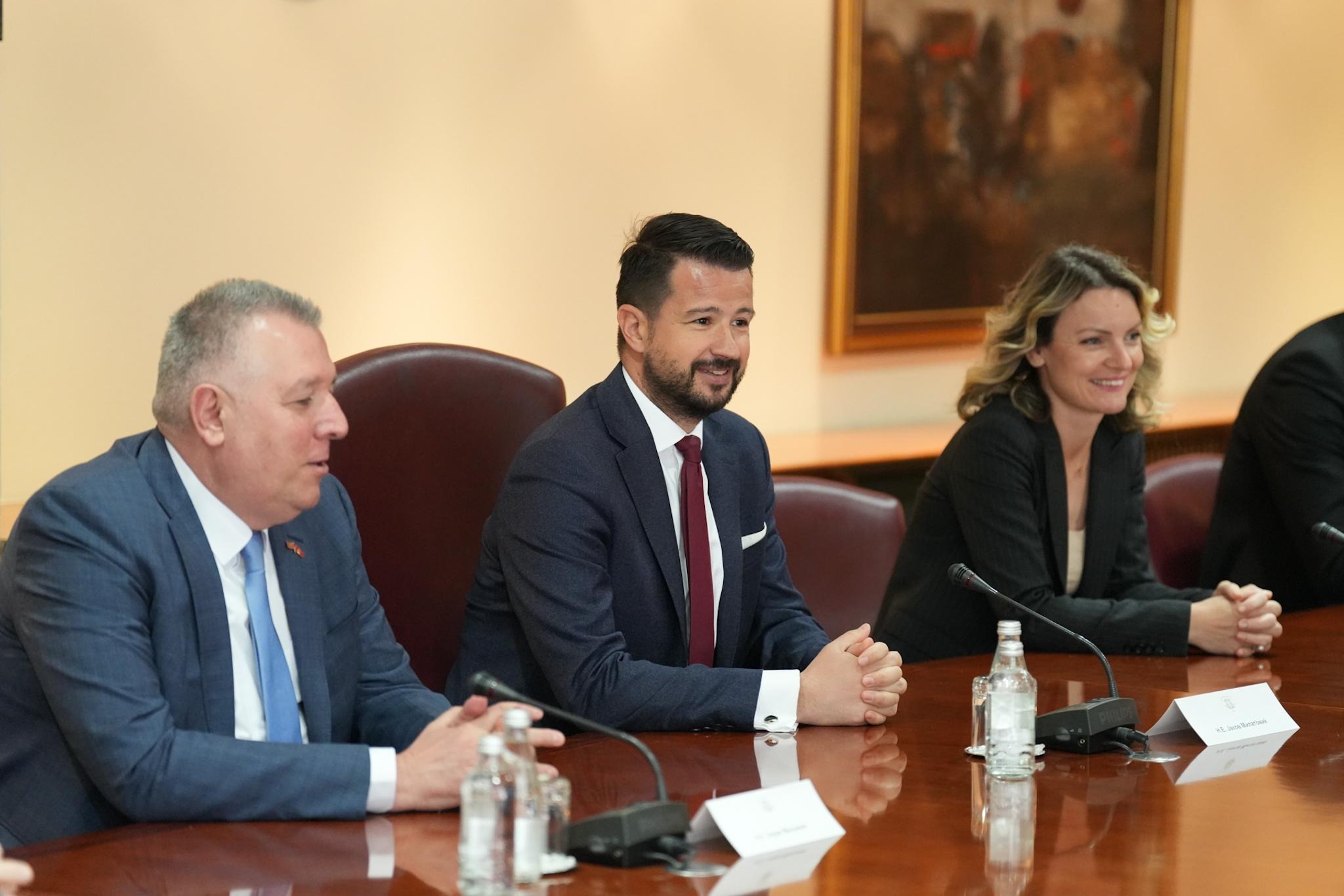 Milatović i Mickoski