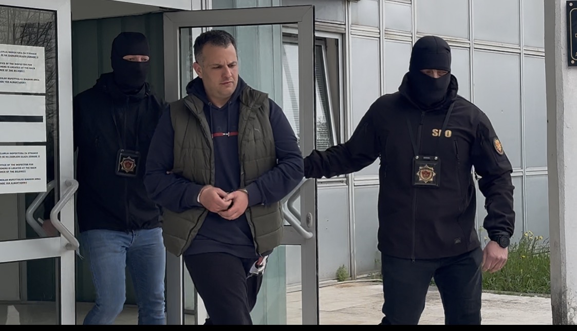 Privođenje uhapšenih u SPO