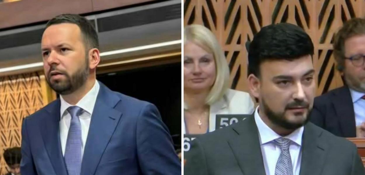 Nihad Canović i Nikola Jovanović (Foto: ZOCG)