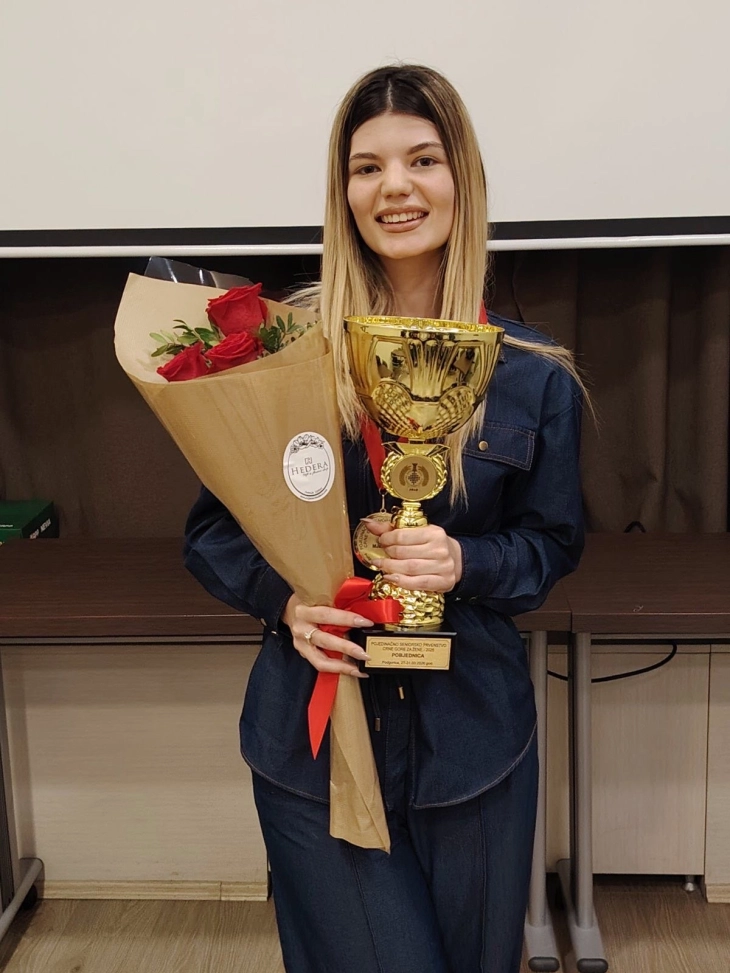 Mateja Popović (Foto: ŠSCG)