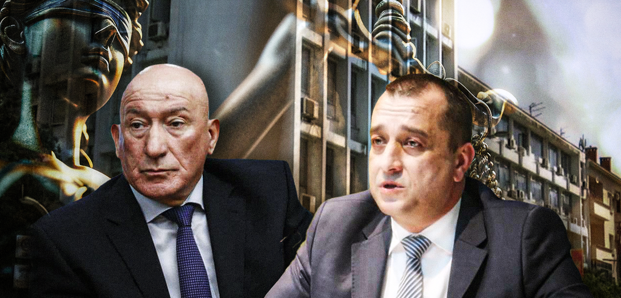 PONOVO NA METI SDT-A: Milivoje Katnić i Saša Čađenović (Foto: Ilustracija: Balša PAVIĆEVIĆ)