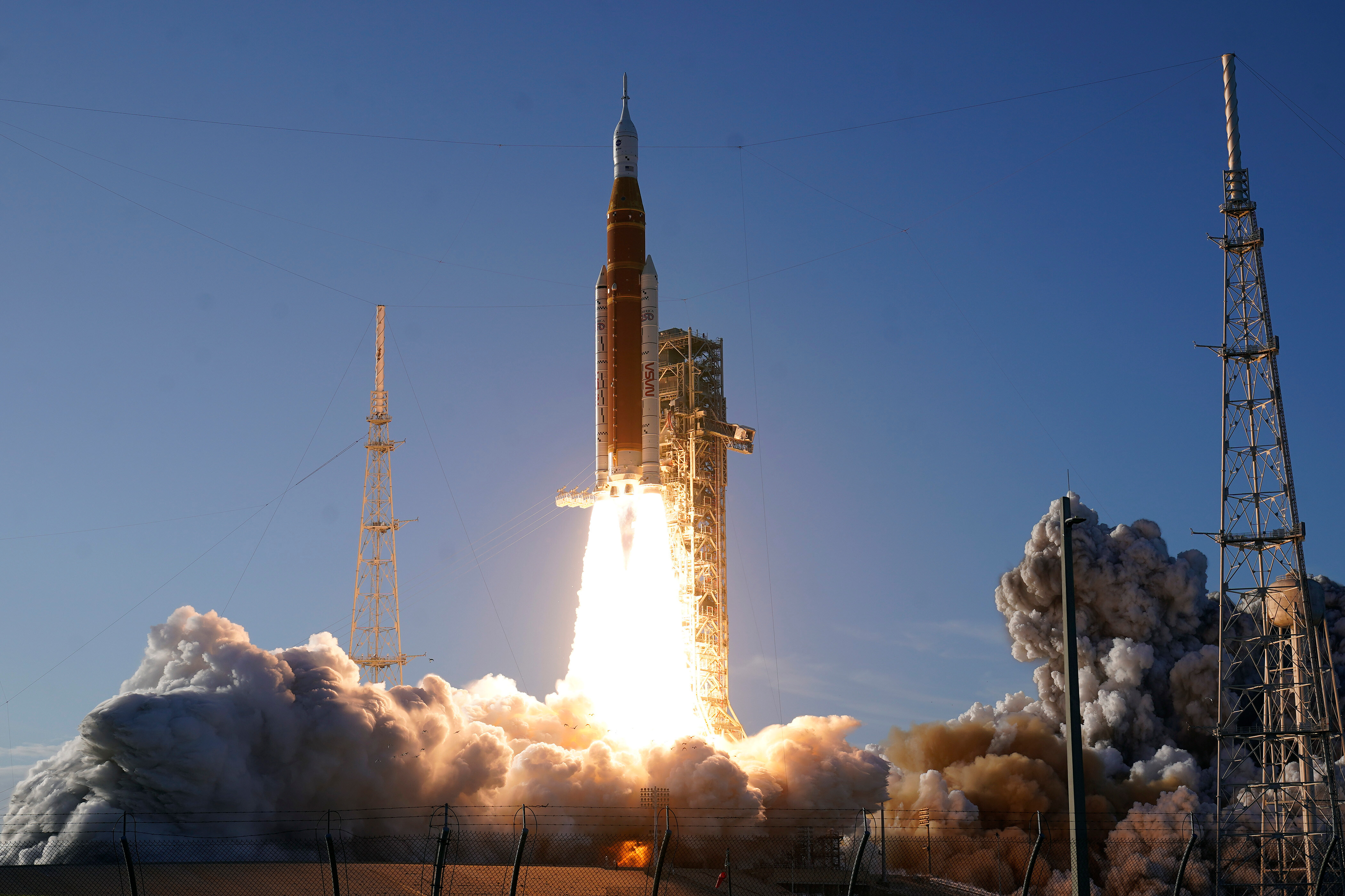 polijetanje na mjesec