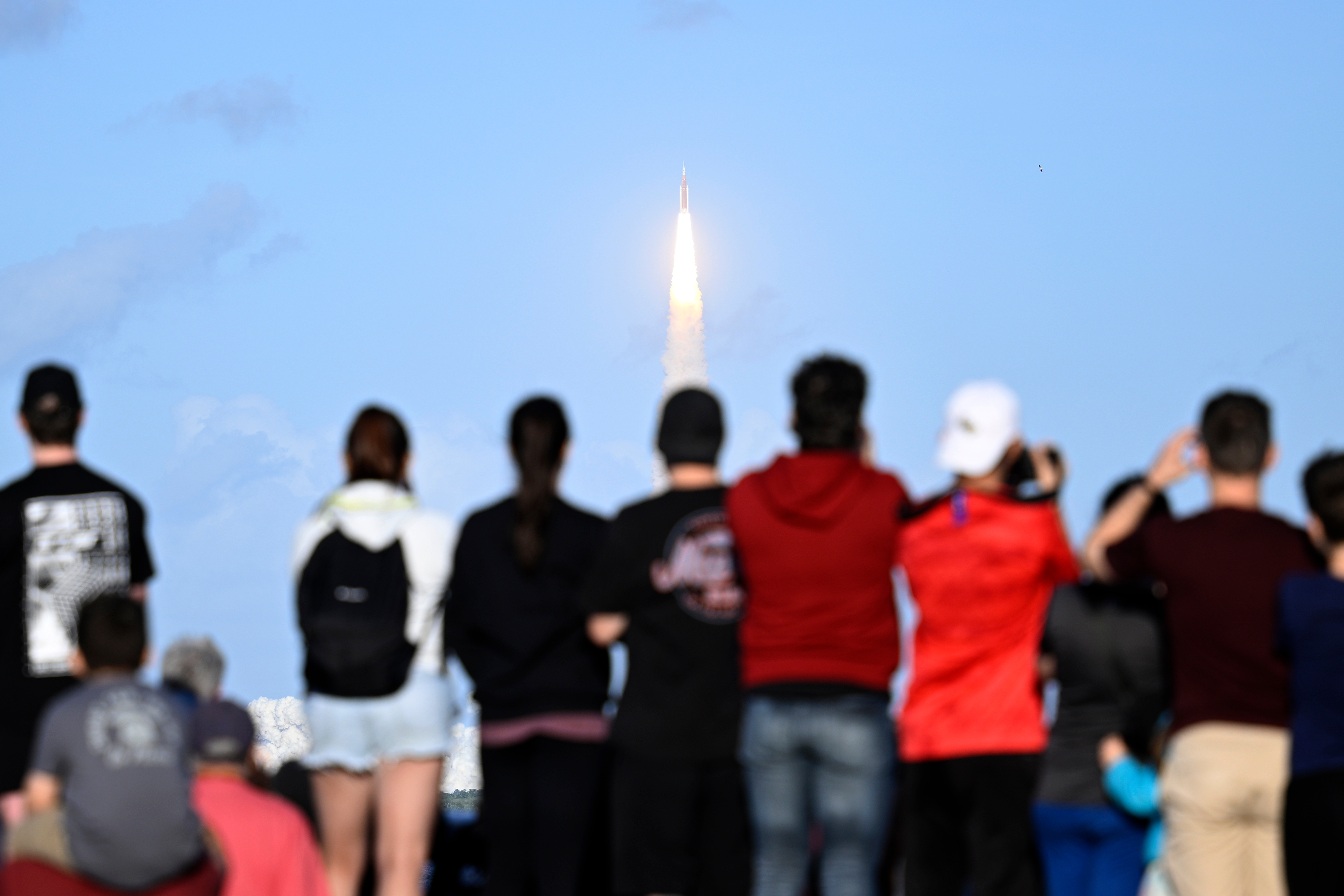 polijetanje na mjesec