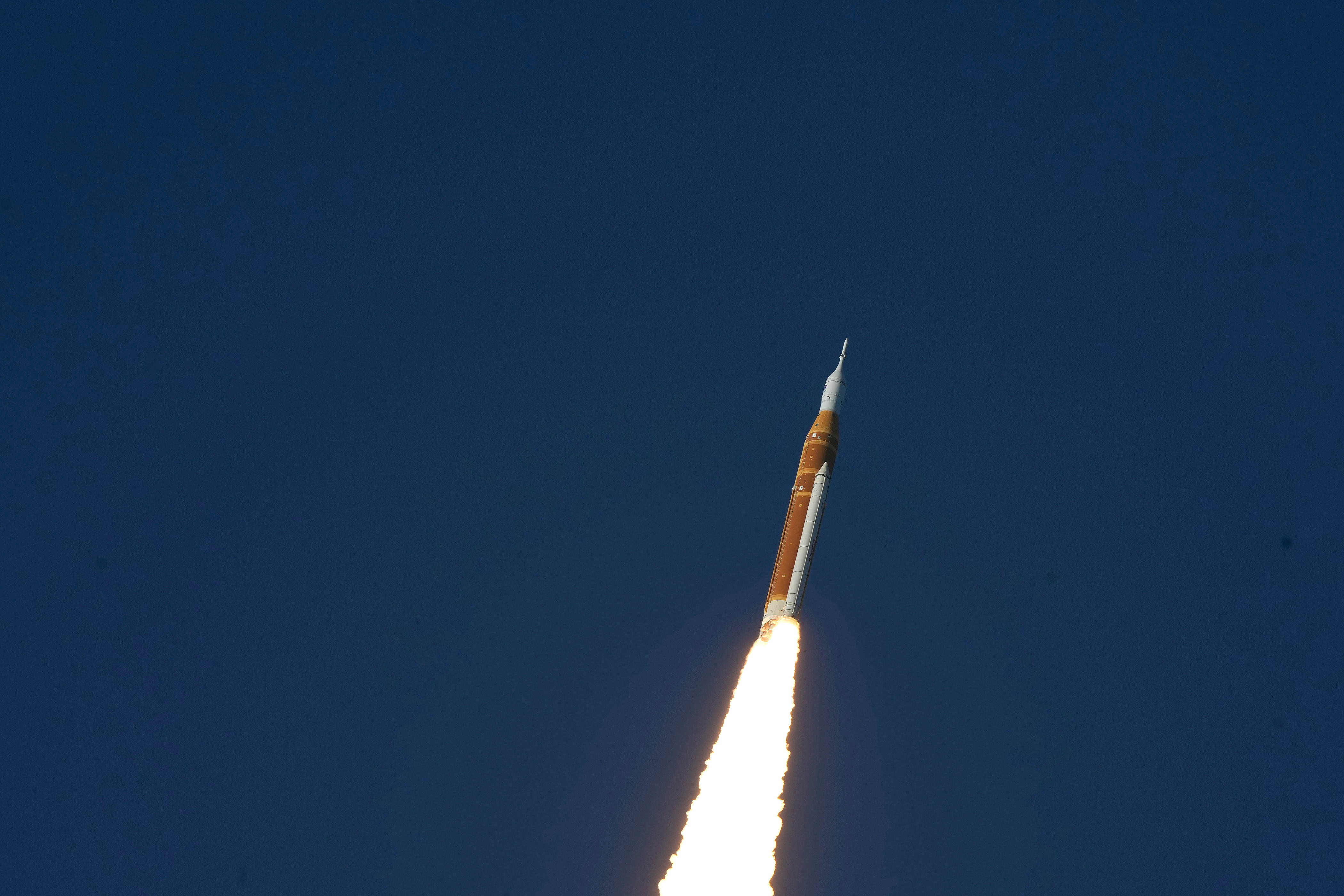 polijetanje na mjesec