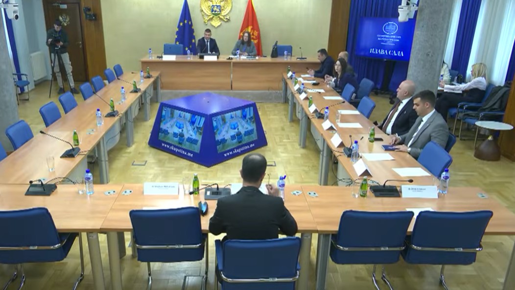 Sa današnje sjednice Odbora (Foto: Stop kadar)