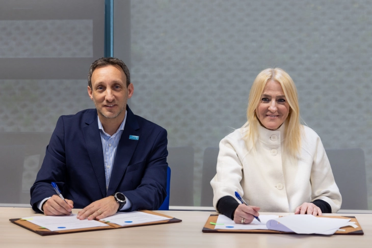 Sa potpisivanja sporazuma (Foto: UNICEF)