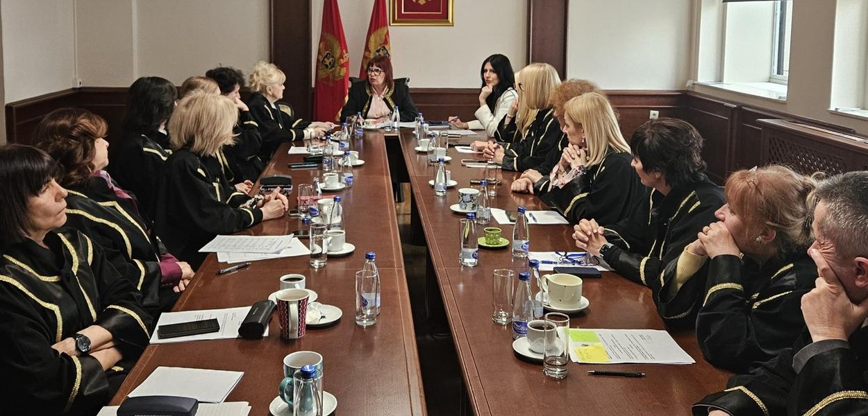 Sa sjednice (Foto: Vrhovni sud)