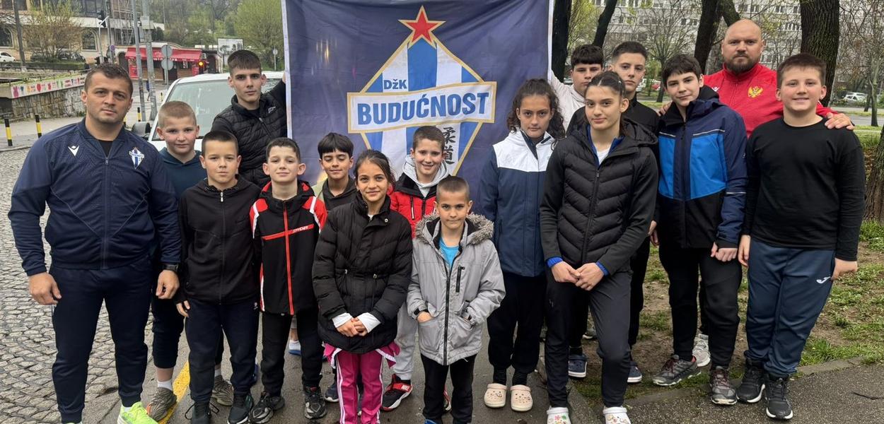 Džudo klub Budućnost  (Foto: Džudo klub Budućnost)
