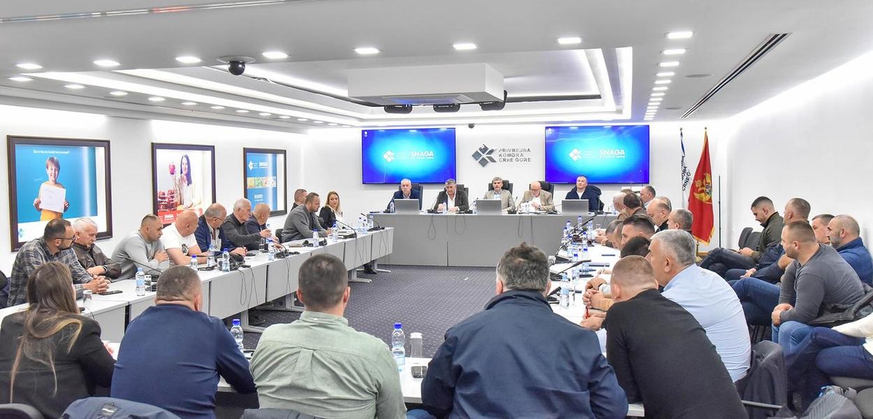 Sa sastanka (Foto: Privredna komora Crne Gore)