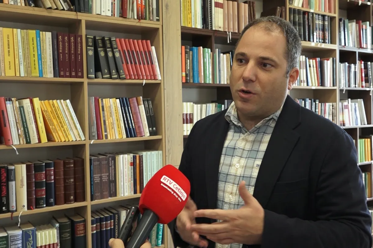 Miloš Vukanović (Foto: RTV Cetinje)