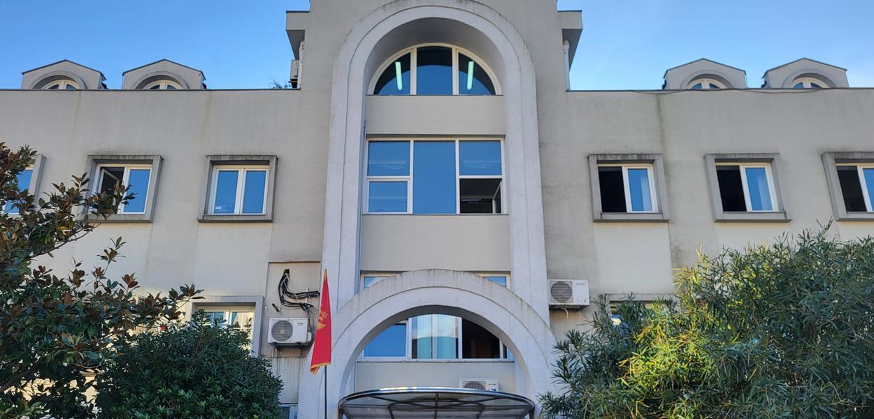 Management building of the Regional Water Supply Company