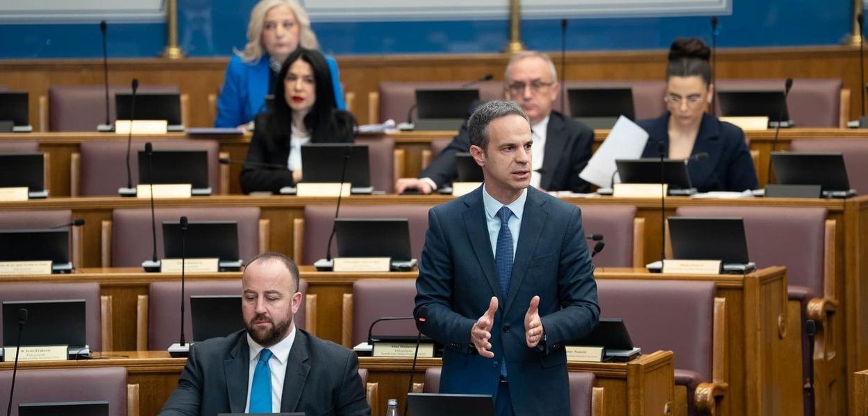 Boris Mugoša (Foto: Skupština Crne Gore)