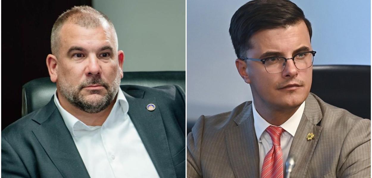 Krapović i Šaranović (Foto: Vlada Crne Gore)